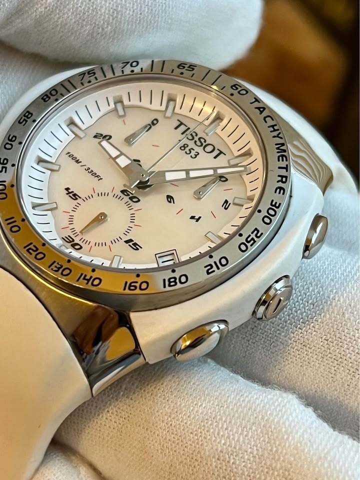 Tissot T-Tracx Chronograph Watch - photo 3