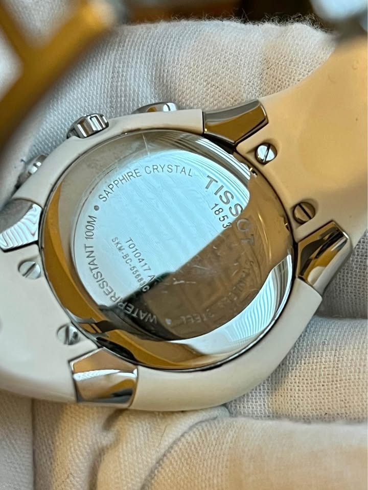 Tissot T-Tracx Chronograph Watch - photo 4