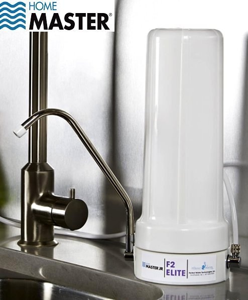 Home Master Sink-top Water Filtration System, White