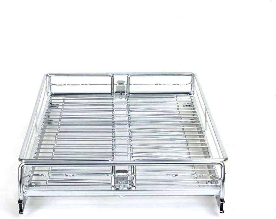 Origami Slide Kitchen Adjustable Cabinet Organizer