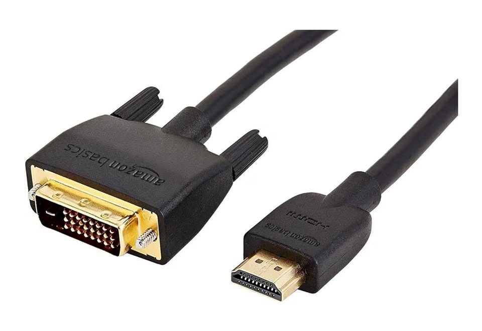 HDMI to DVI-D Monitor Display TV Adapter Cable Male/Male