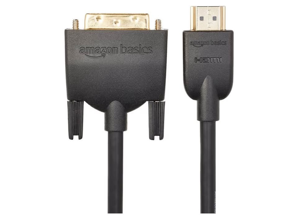 HDMI to DVI-D Monitor Display TV Adapter Cable Male/Male - photo 2