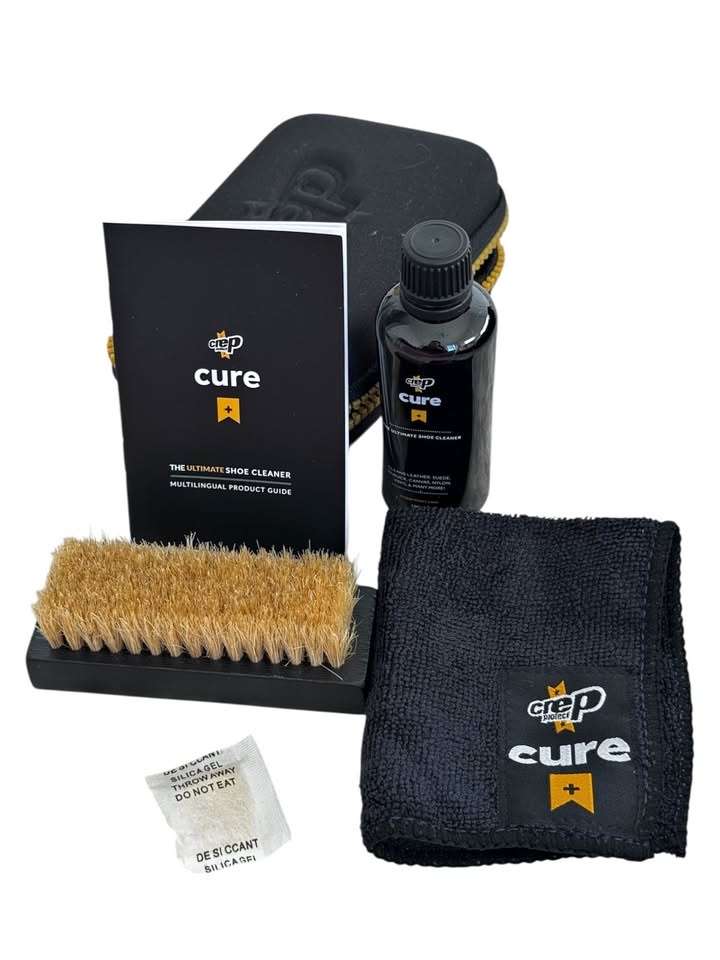Crep Protect Cure Sneaker/Shoe Cleaning Kit