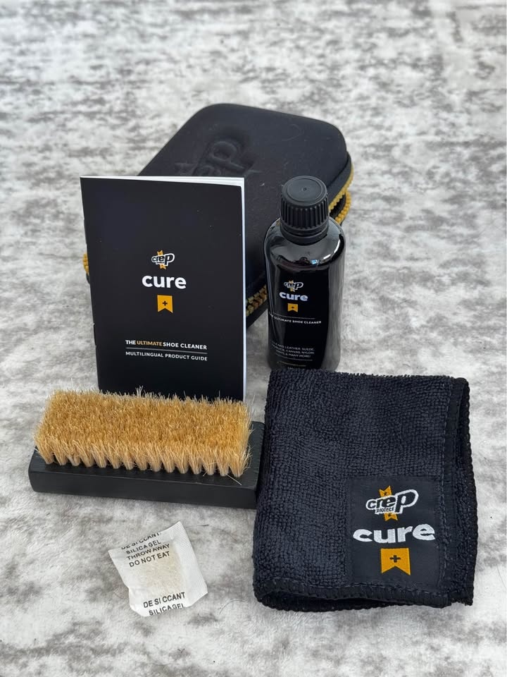 Crep Protect Cure Sneaker/Shoe Cleaning Kit - photo 5