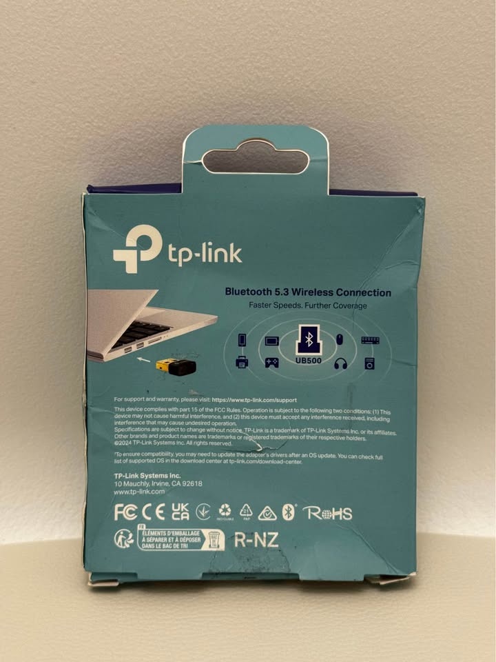 TP-Link USB Bluetooth 5.0 Adapter UB500 - photo 2