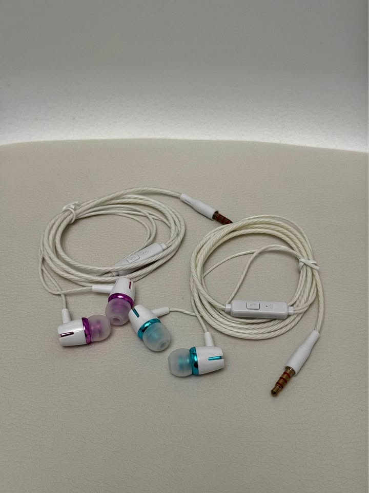 Rayleigh Wired Earbuds Headphones with Microphone