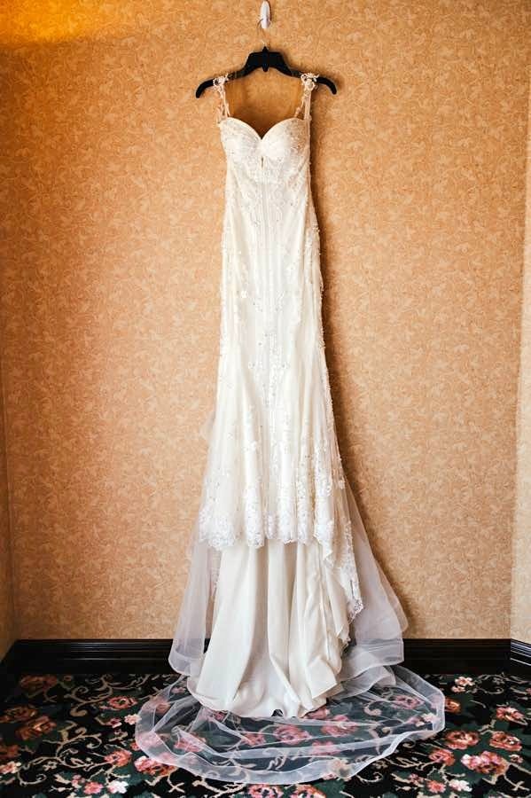 Galia Lahav “Isadora” Wedding Gown + Veil (Size 2)