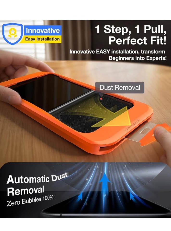 iPhone 16 Pro Max Screen Protector (2pk) - photo 3