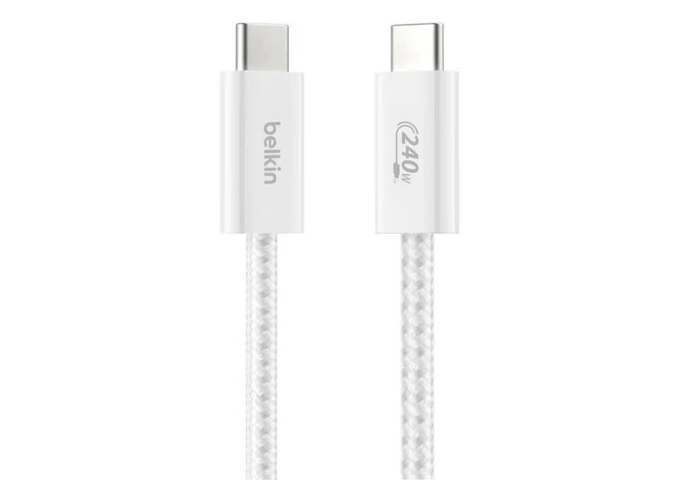 Belkin USB C to USB C Cable, 3.3ft, 240W