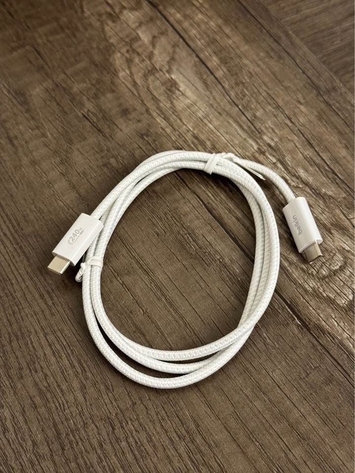 Belkin USB C to USB C Cable, 3.3ft, 240W - photo 3