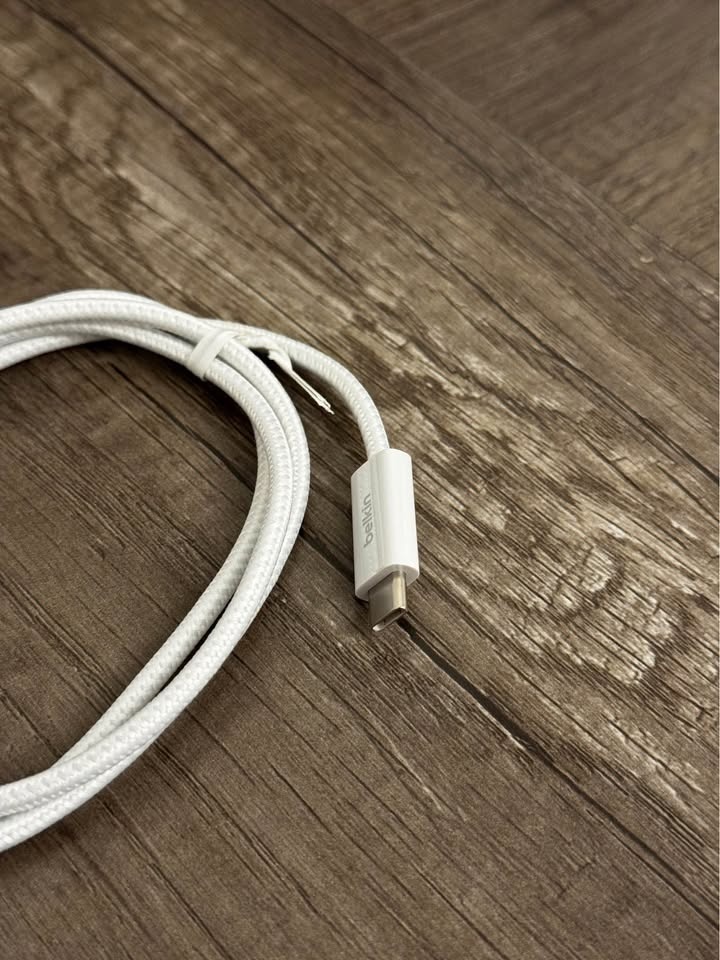 Belkin USB C to USB C Cable, 3.3ft, 240W - photo 5
