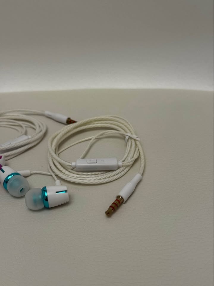 Rayleigh Wired Earbuds Headphones with Microphone - photo 2