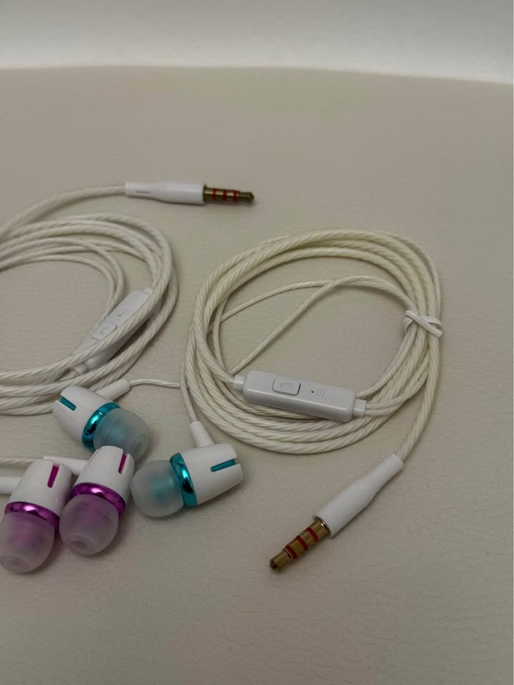 Rayleigh Wired Earbuds Headphones with Microphone - photo 4
