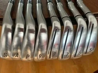 Taylormade Qi10 Irons 5-9, A, P, S - Right Handed thumbnail