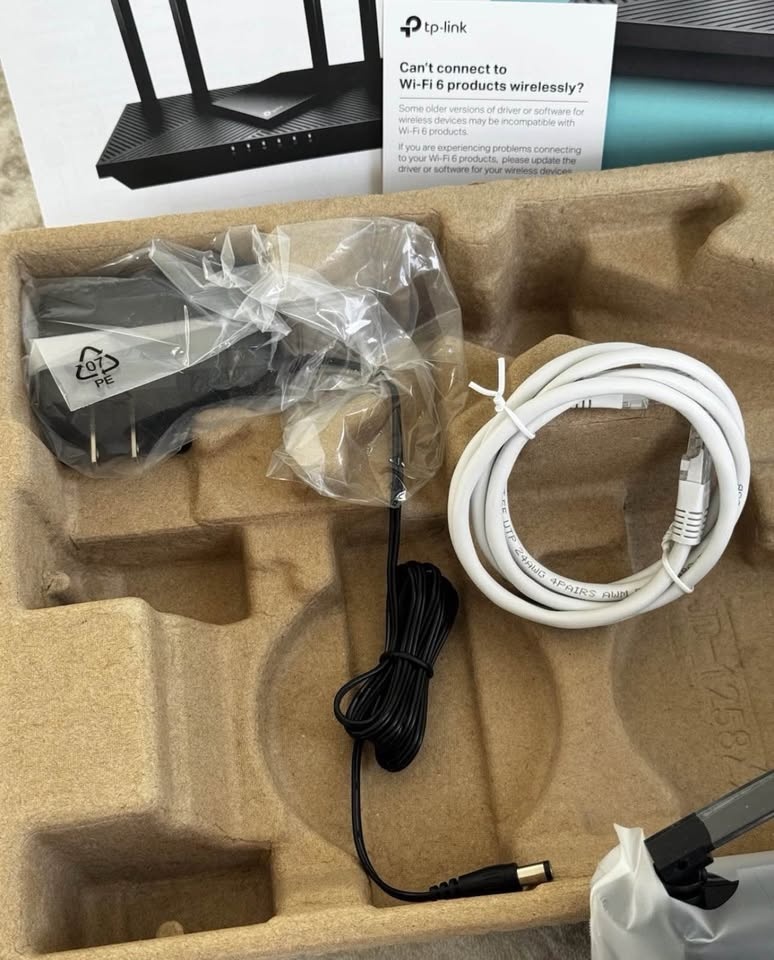 TP-Link Archer AX21 AX1800 Dual Band Router Wifi 6 - photo 3