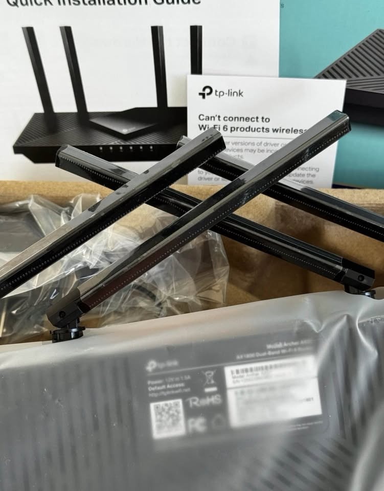 TP-Link Archer AX21 AX1800 Dual Band Router Wifi 6 - photo 5