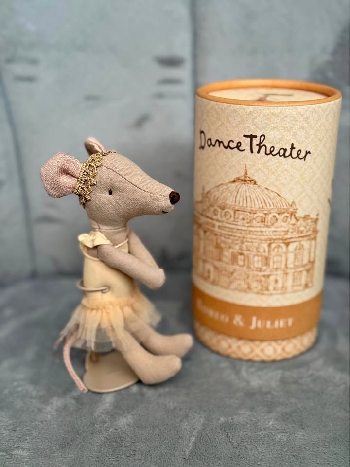 Ballet Dancer Mouse, Big Sister by Maileg