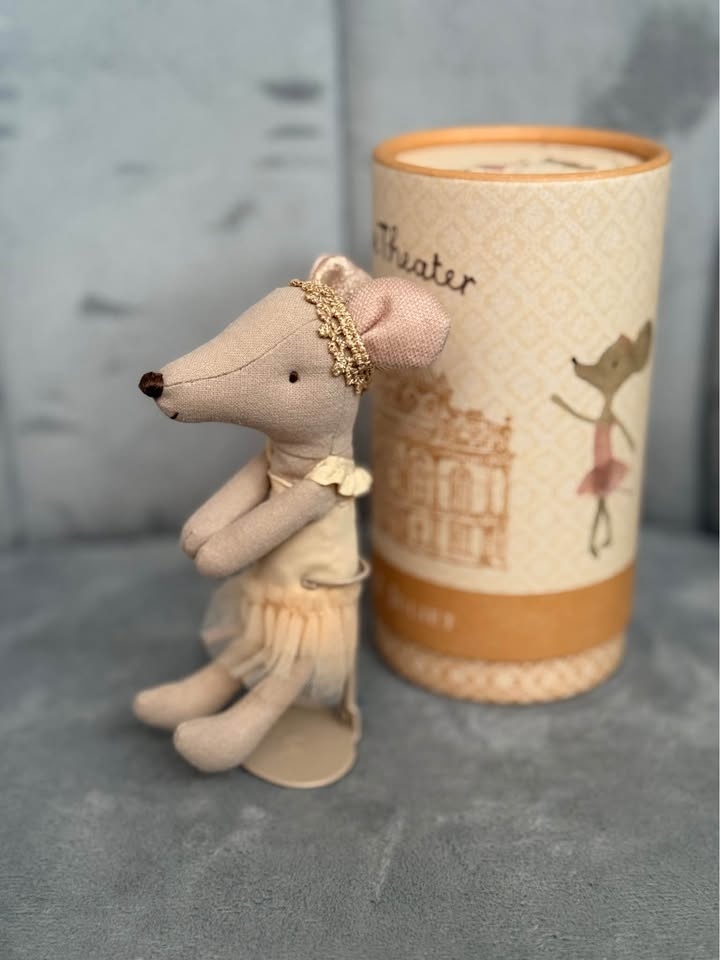 Ballet Dancer Mouse, Big Sister by Maileg - photo 2