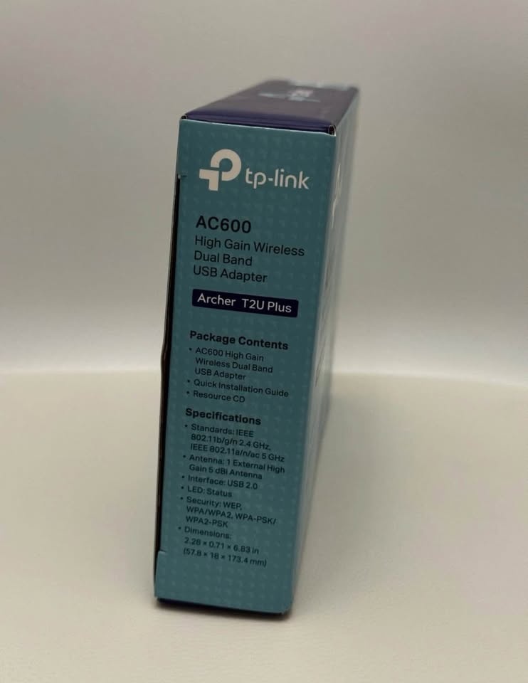 TP-Link Archer T2U Plus AC600 USB WiFi Adapter - photo 4