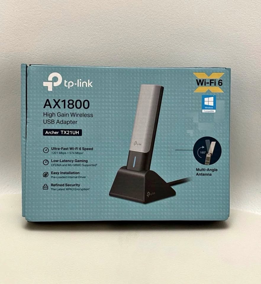 TP-Link AX1800 WiFi 6 USB Adapter