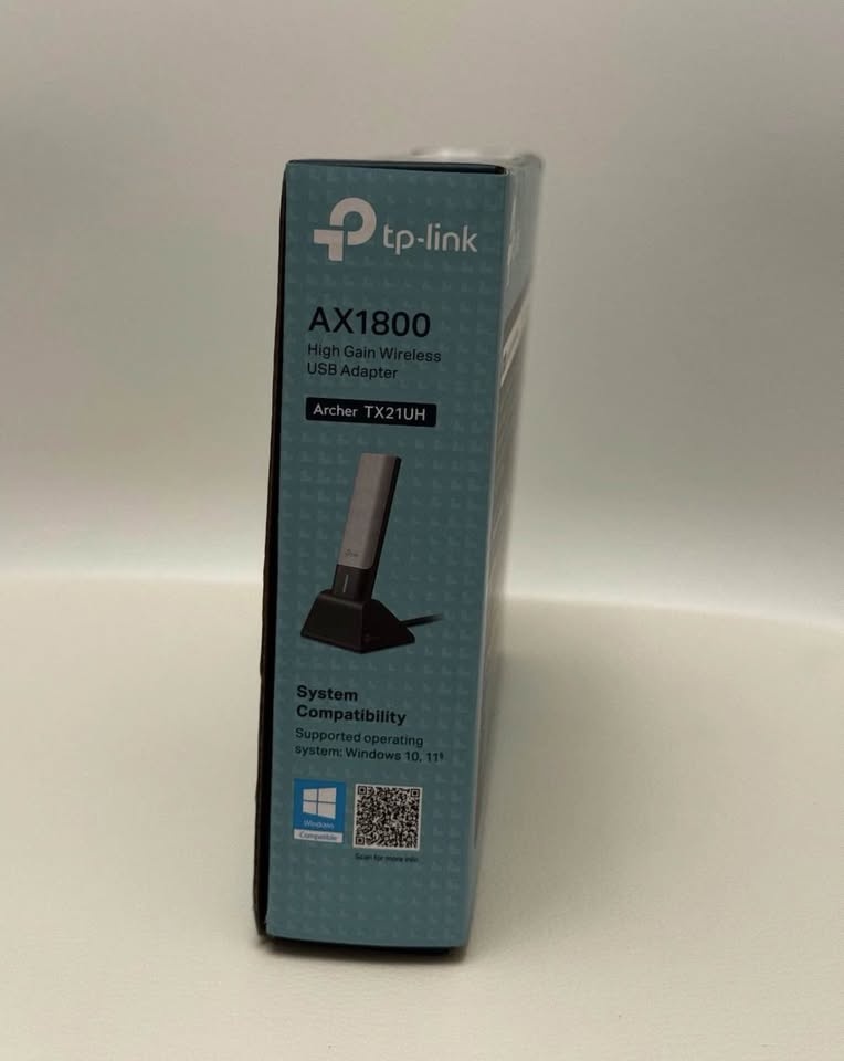 TP-Link AX1800 WiFi 6 USB Adapter - photo 3