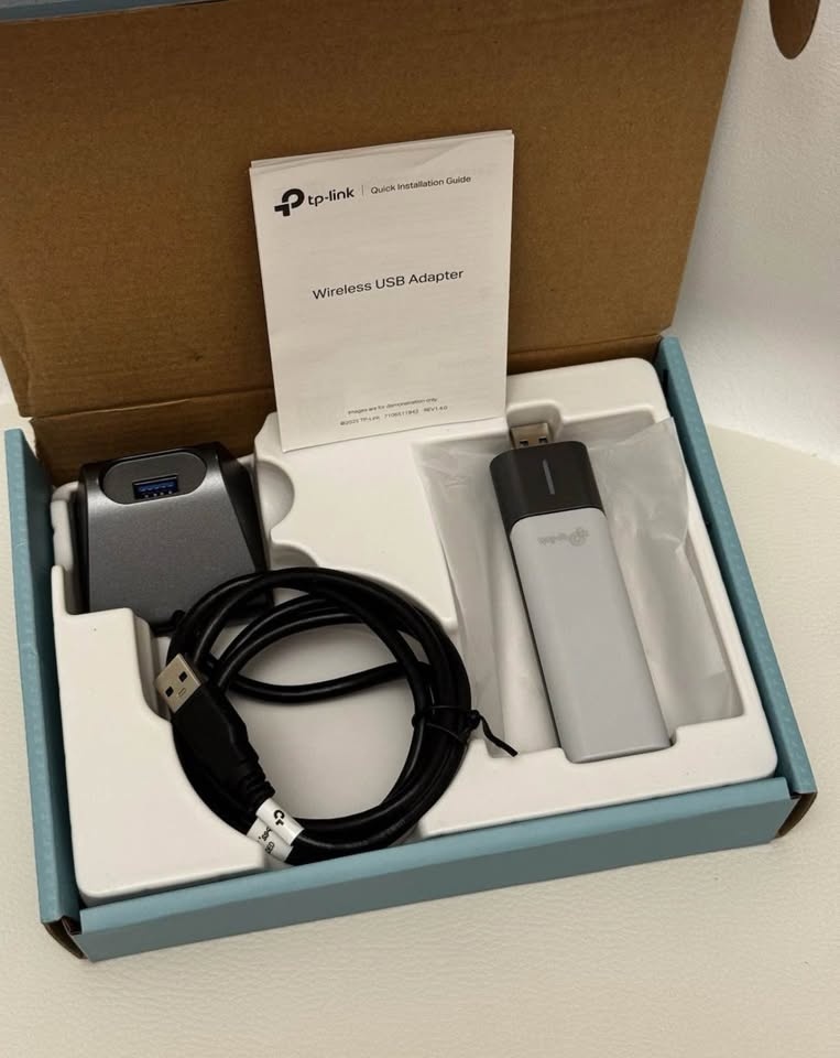 TP-Link AX1800 WiFi 6 USB Adapter - photo 5