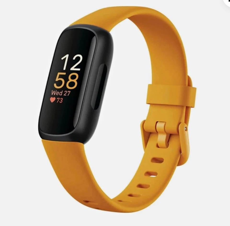 Fitbit Inspire 3 | Heart Rate Monitor - Morning Glow