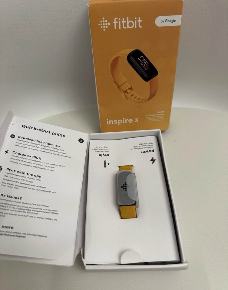 Fitbit Inspire 3 | Heart Rate Monitor - Morning Glow - photo 4