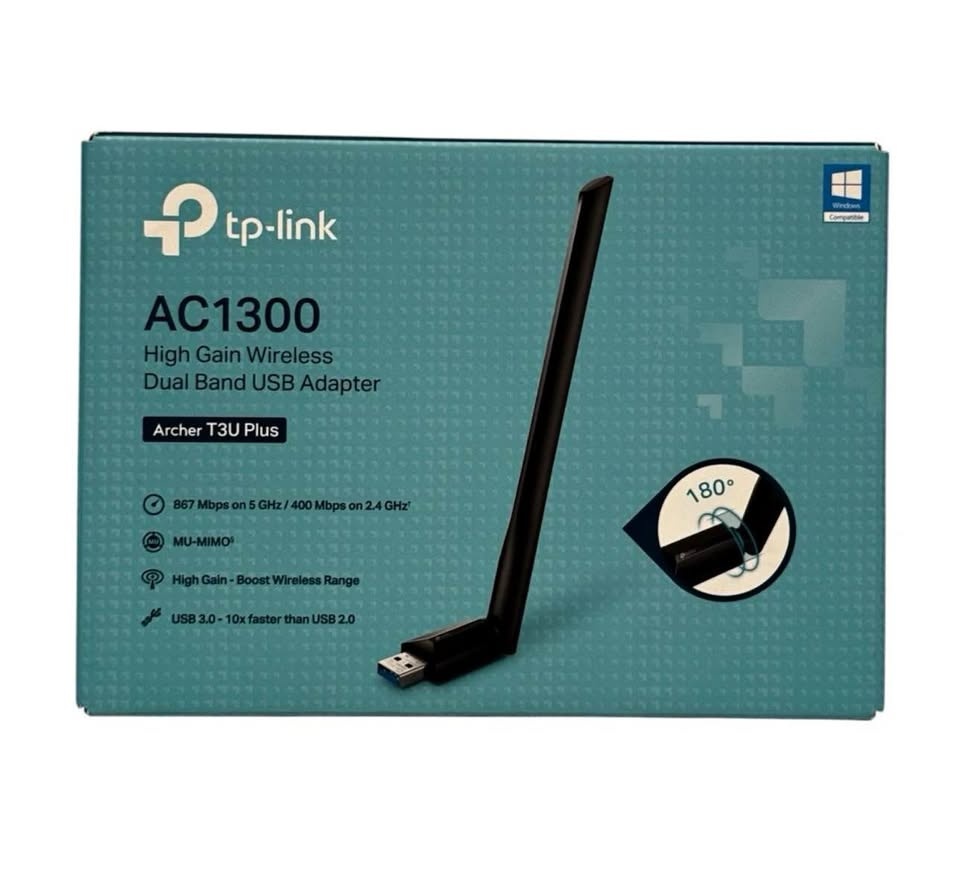 TP-LINK AC1300 Archer T3U Plus Wireless USB Adapter