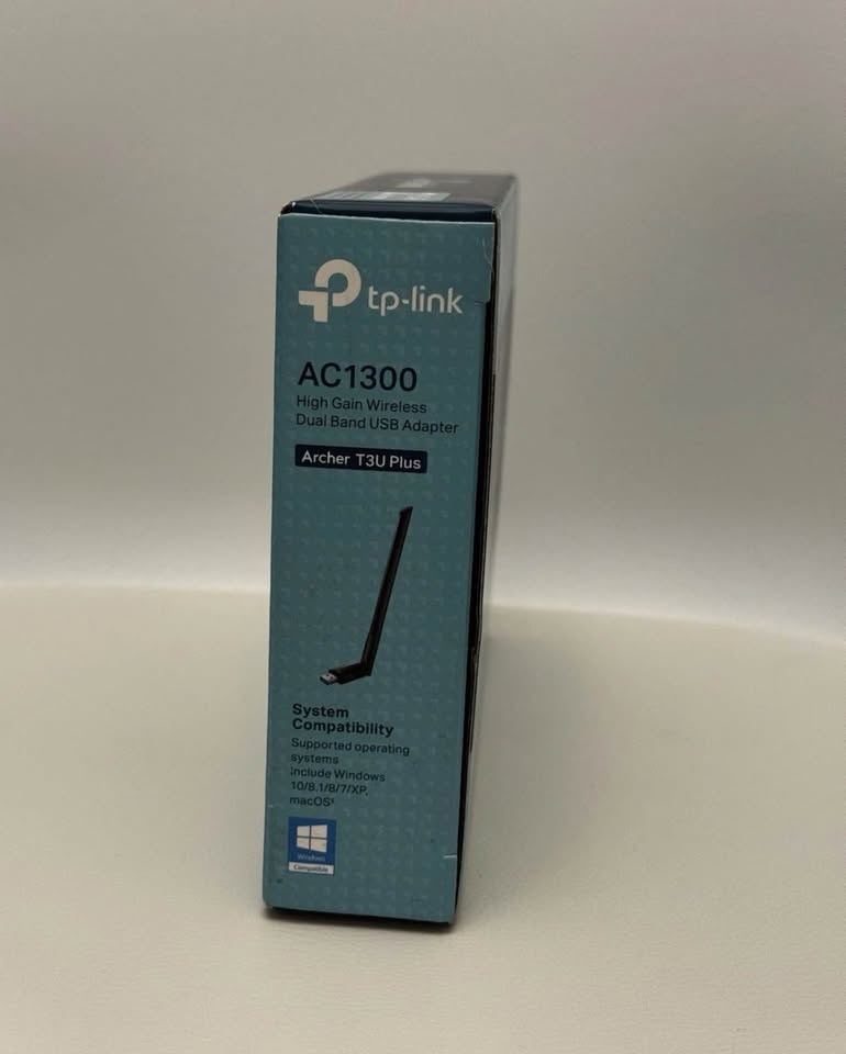 TP-LINK AC1300 Archer T3U Plus Wireless USB Adapter - photo 3