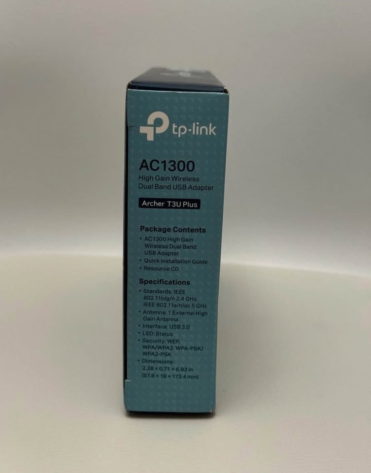 TP-LINK AC1300 Archer T3U Plus Wireless USB Adapter - photo 4