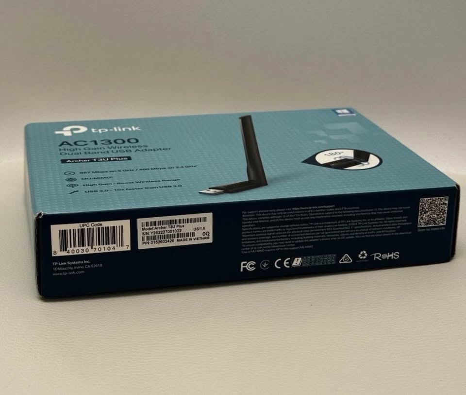 TP-LINK AC1300 Archer T3U Plus Wireless USB Adapter - photo 5