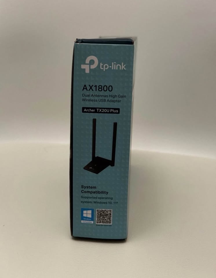 TP-Link Archer TX20U Plus AX1800 USB Wi-Fi 6 Adapter - photo 3