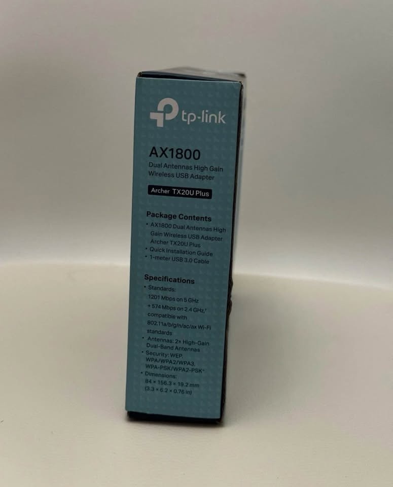 TP-Link Archer TX20U Plus AX1800 USB Wi-Fi 6 Adapter - photo 4