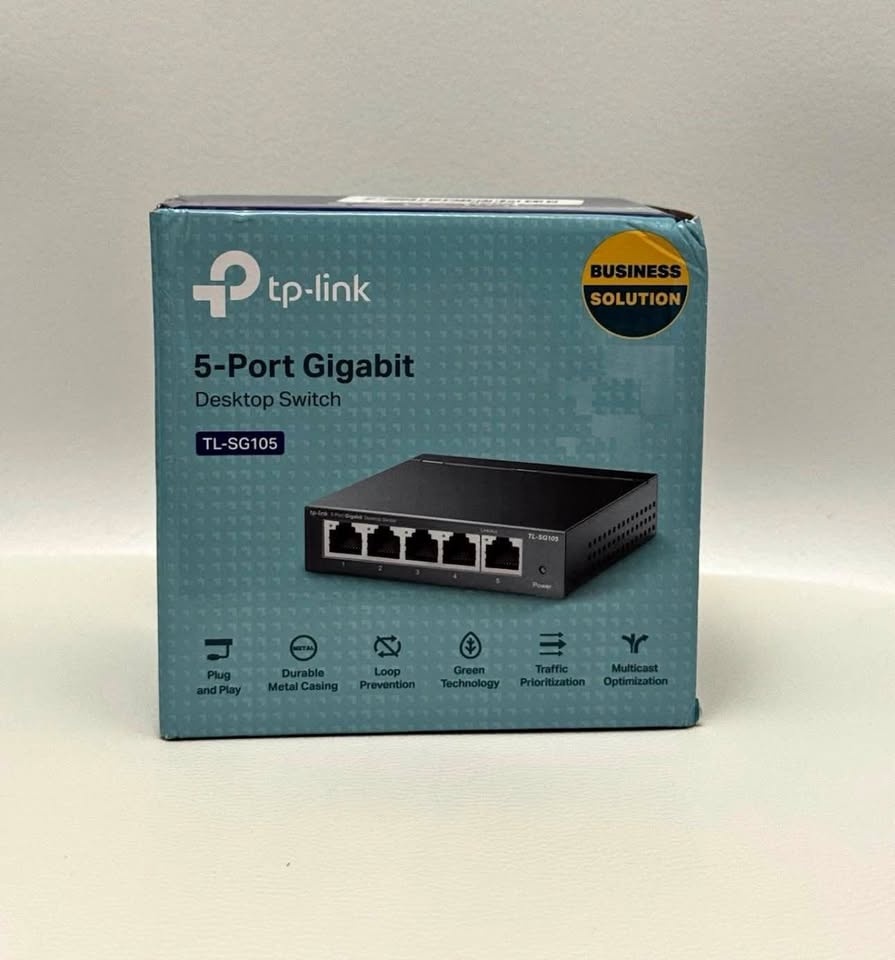 TP-LINK 5-Port Gigabit Ethernet Switch