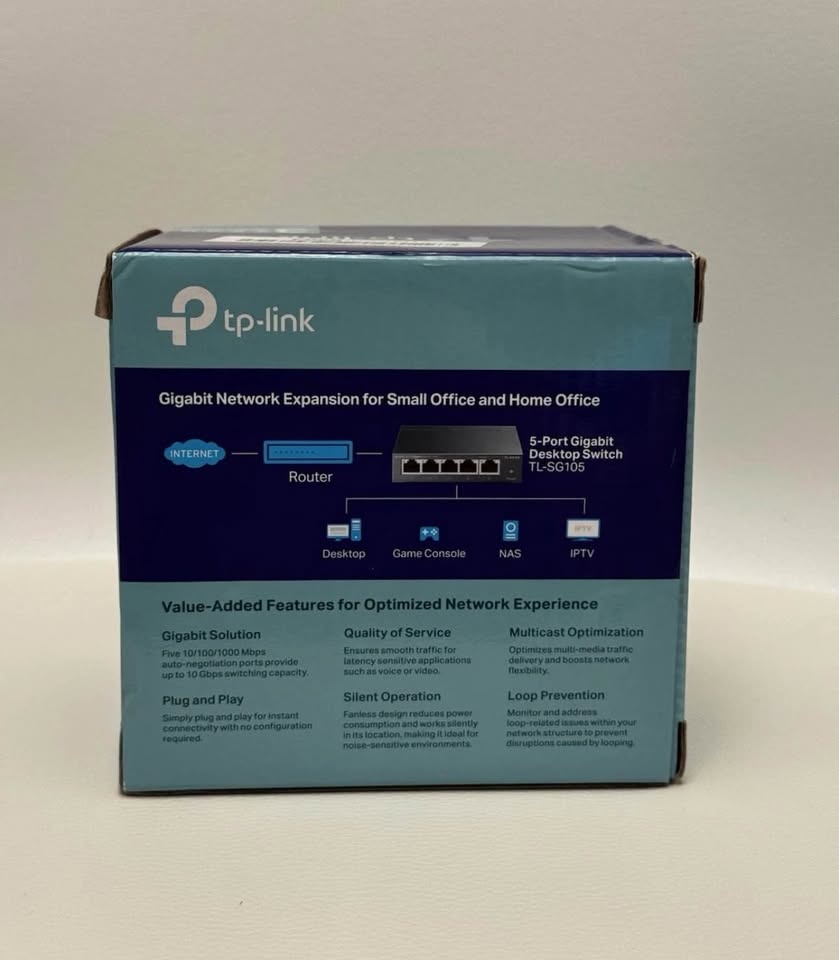 TP-LINK 5-Port Gigabit Ethernet Switch - photo 2
