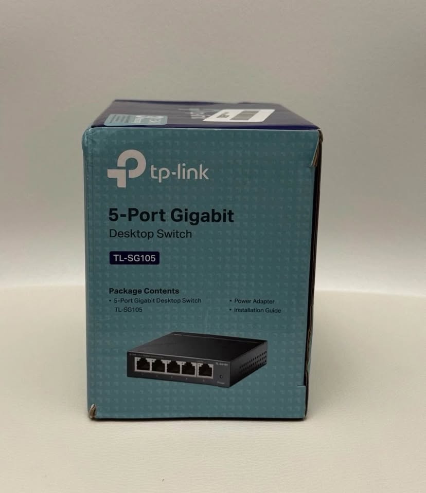 TP-LINK 5-Port Gigabit Ethernet Switch - photo 3