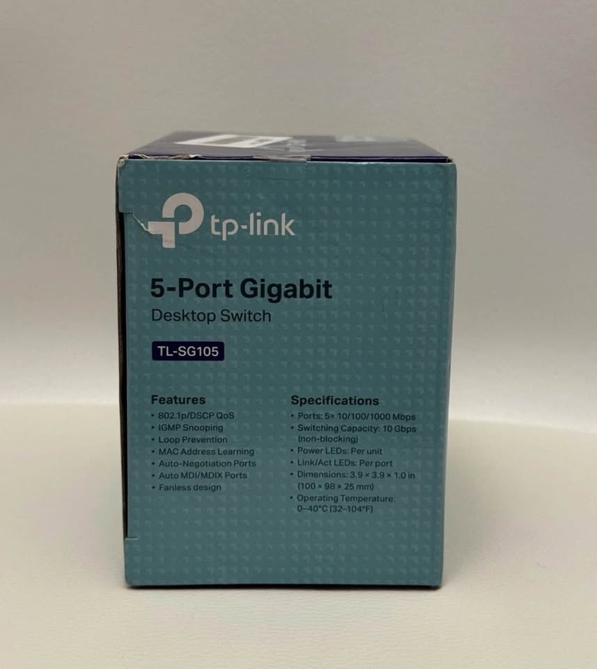 TP-LINK 5-Port Gigabit Ethernet Switch - photo 4