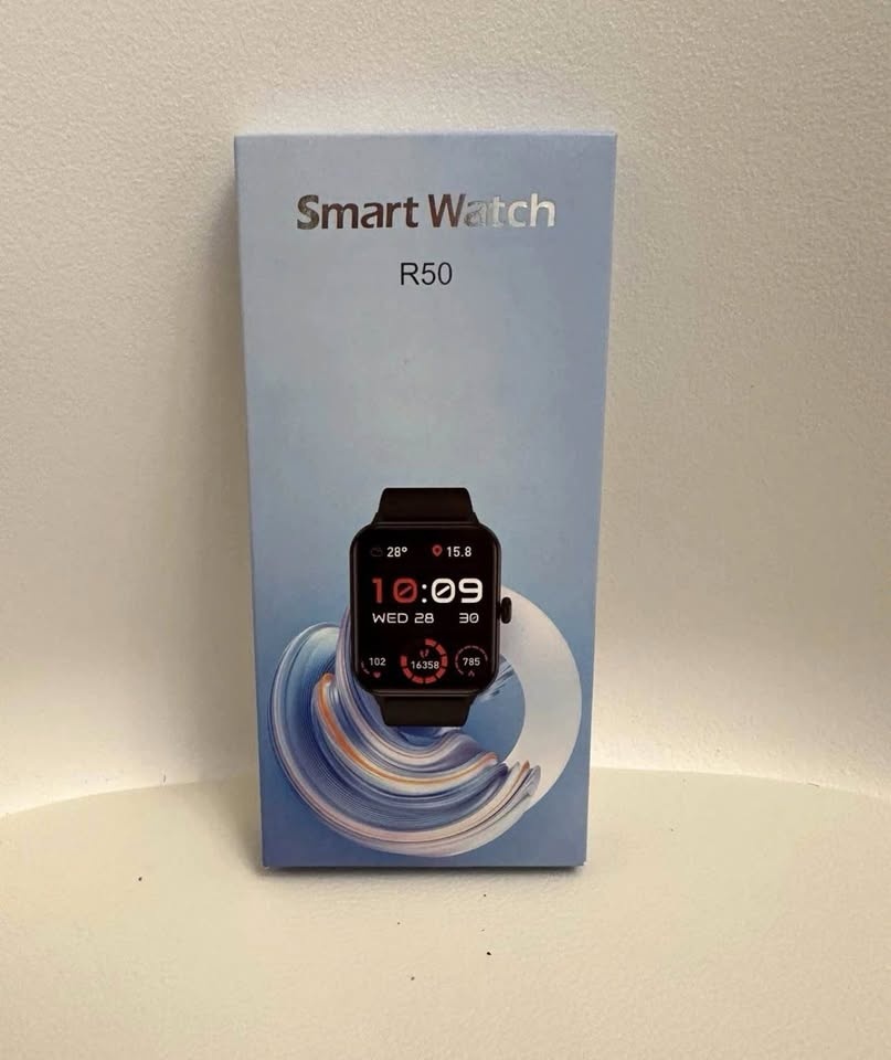 Smart Watch *R 50* For Men/Women, 2025 - Waterproof, Bluetooth E