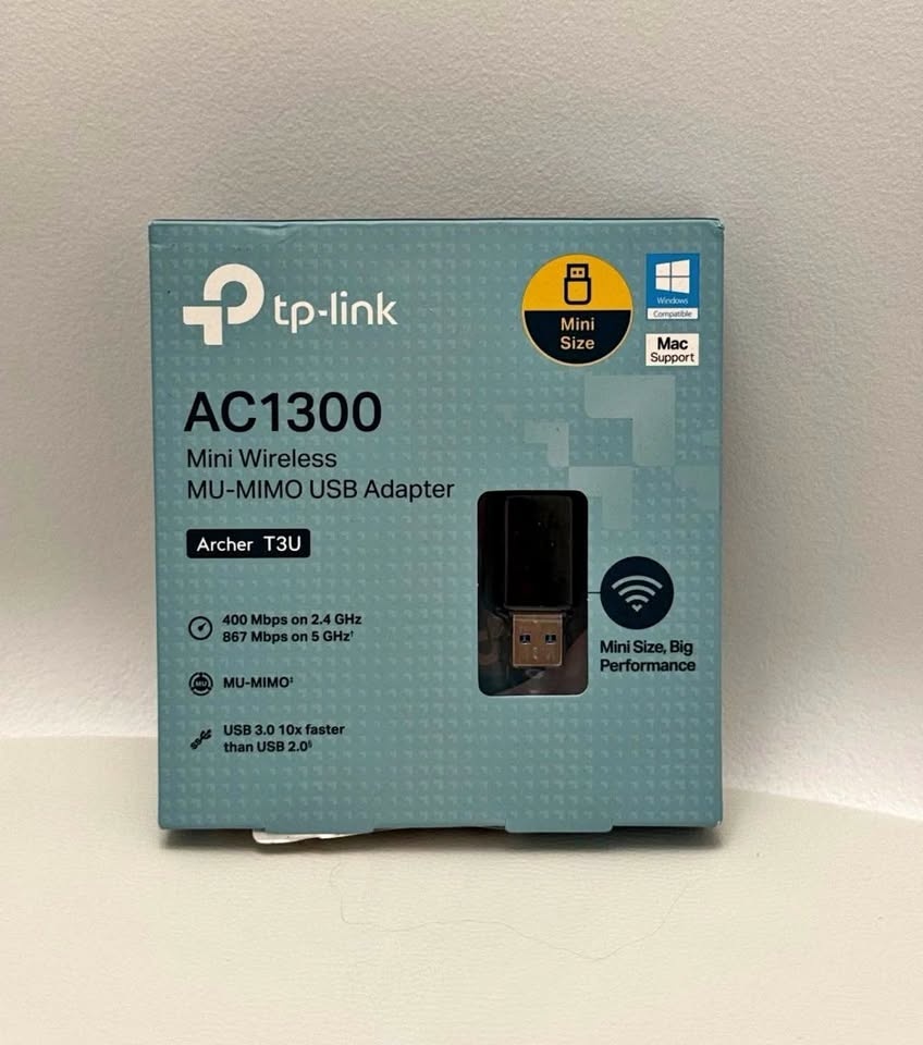 TP-LINK AC1300 Archer T3U Nano Mini Wireless WiFi USB Adapter NE