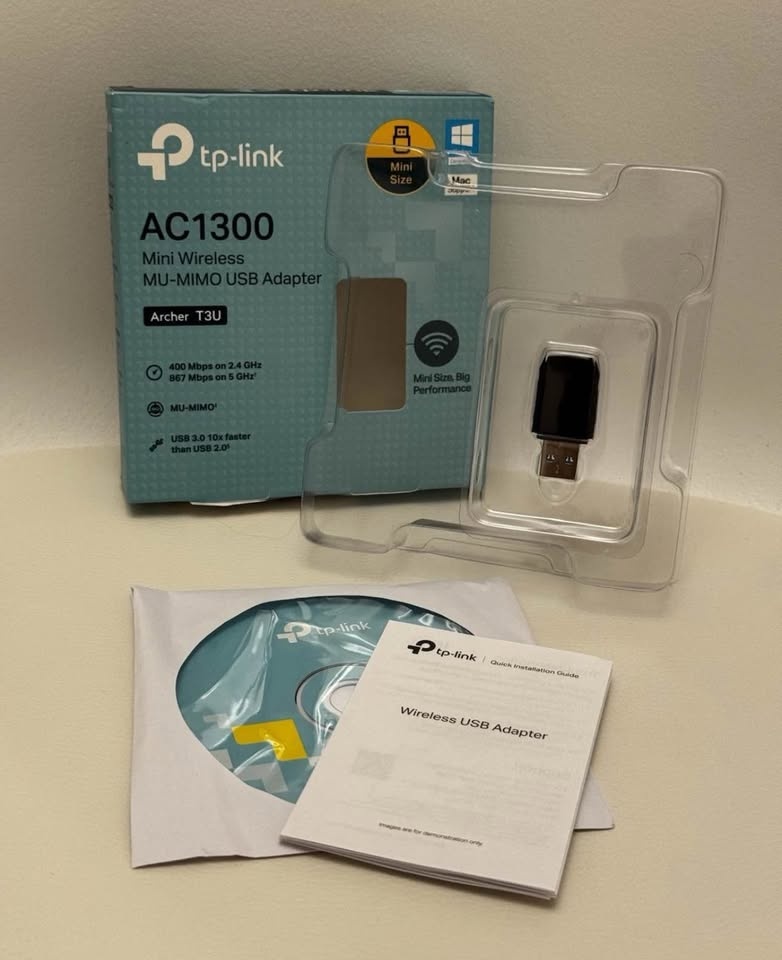 TP-LINK AC1300 Archer T3U Nano Mini Wireless WiFi USB Adapter NE - photo 3