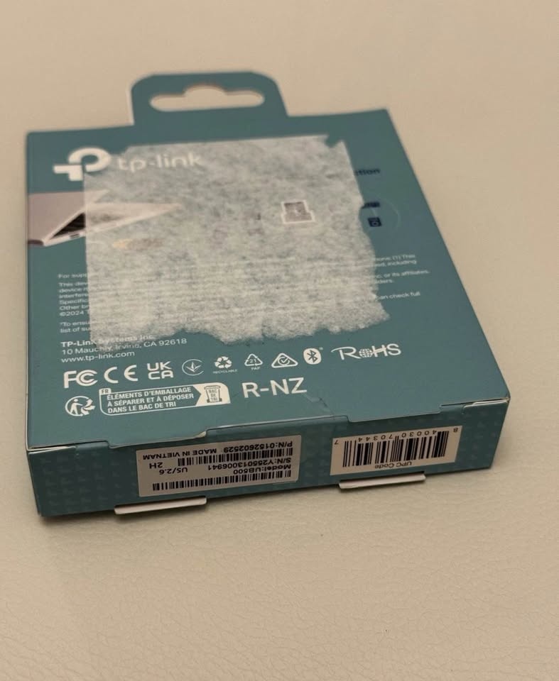 TP-Link USB Bluetooth 5.3 Adapter UB500 Nano Design, Windows - photo 3