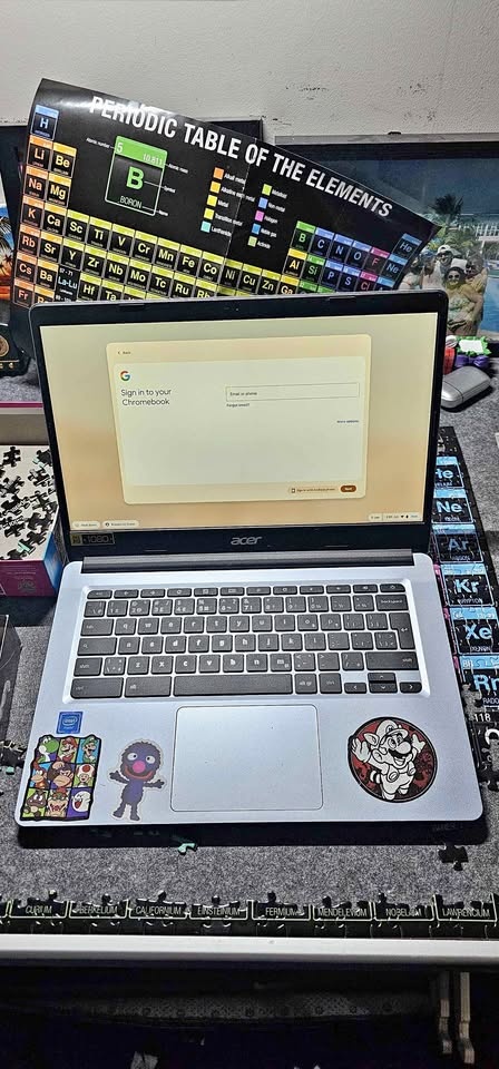 Acer 314 Touchscreen Chromebook