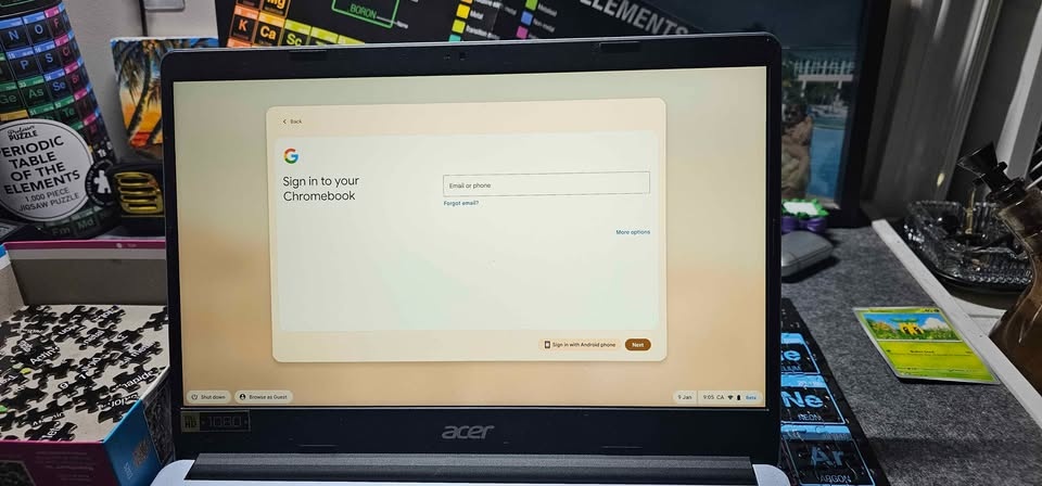 Acer 314 Touchscreen Chromebook - photo 4