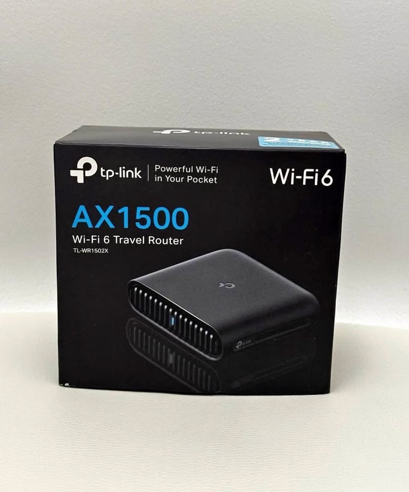 TP-Link AX1500 Travel Router TL-WR1502X