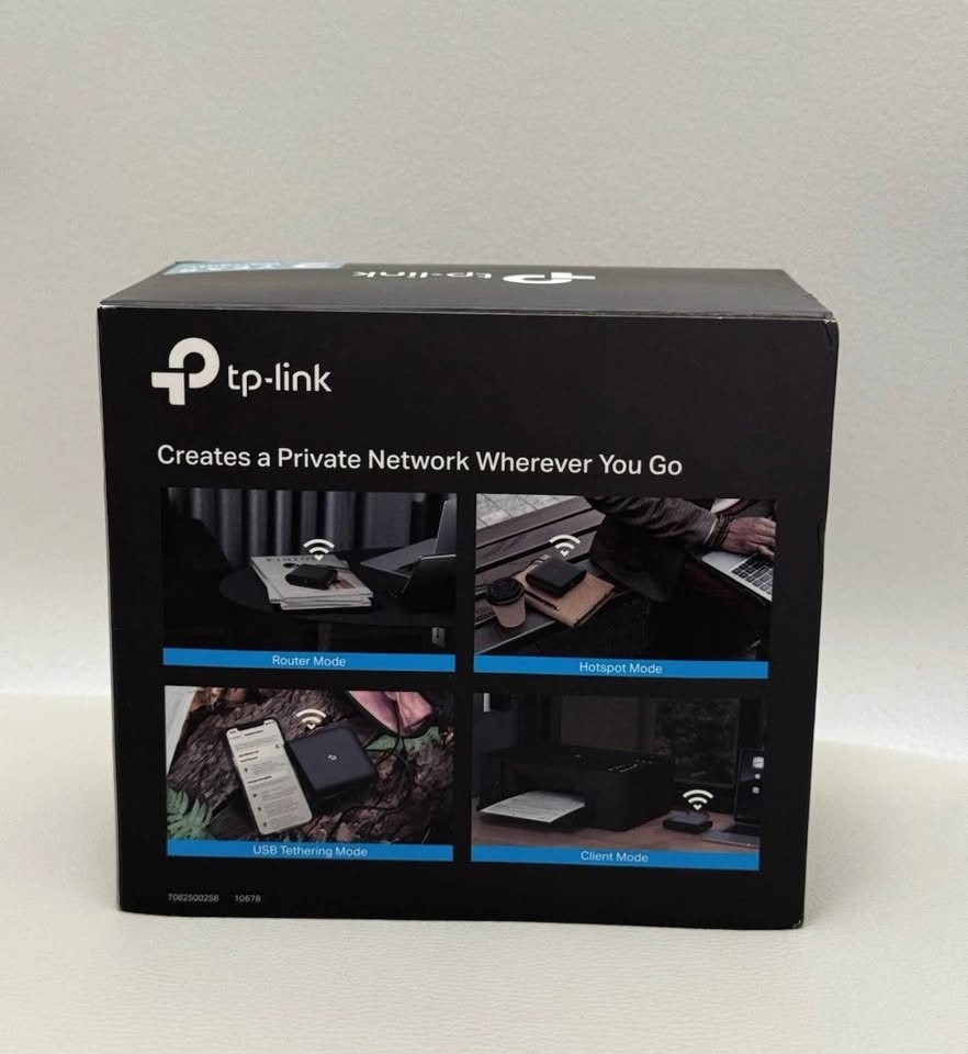 TP-Link AX1500 Travel Router TL-WR1502X - photo 2