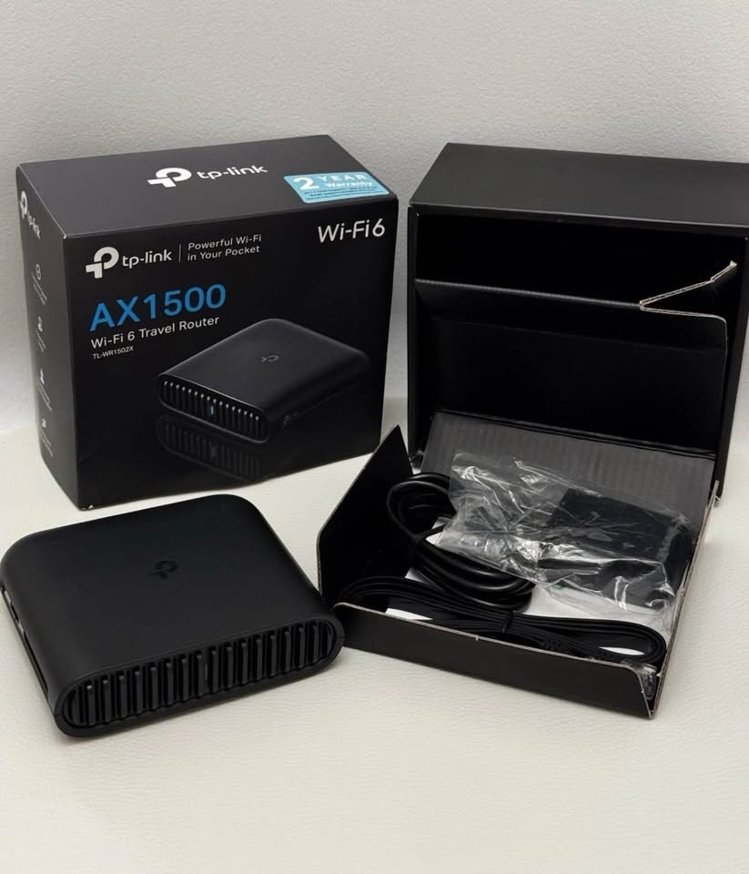 TP-Link AX1500 Travel Router TL-WR1502X - photo 3