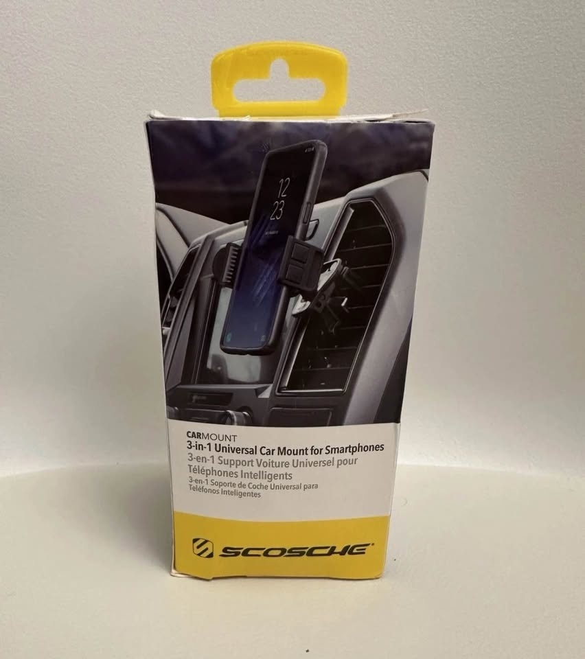 Scosche 3 in 1 Universal Car Mount for Smartphones - photo 3