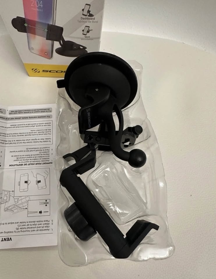 Scosche 3 in 1 Universal Car Mount for Smartphones - photo 5