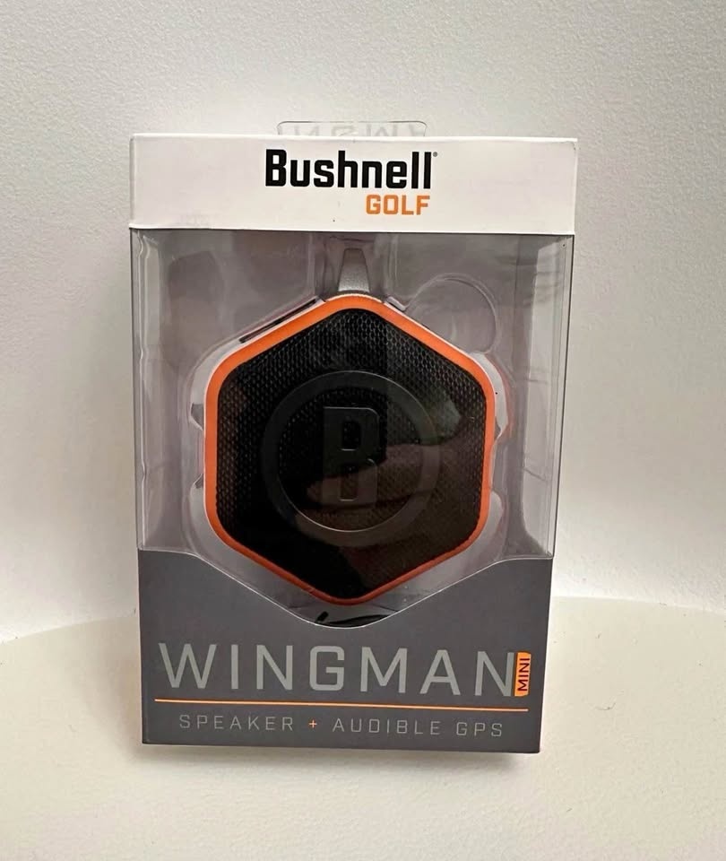 SEALED Bushnell Wingman Mini GPS Speaker